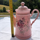Floral pattern coffee maker