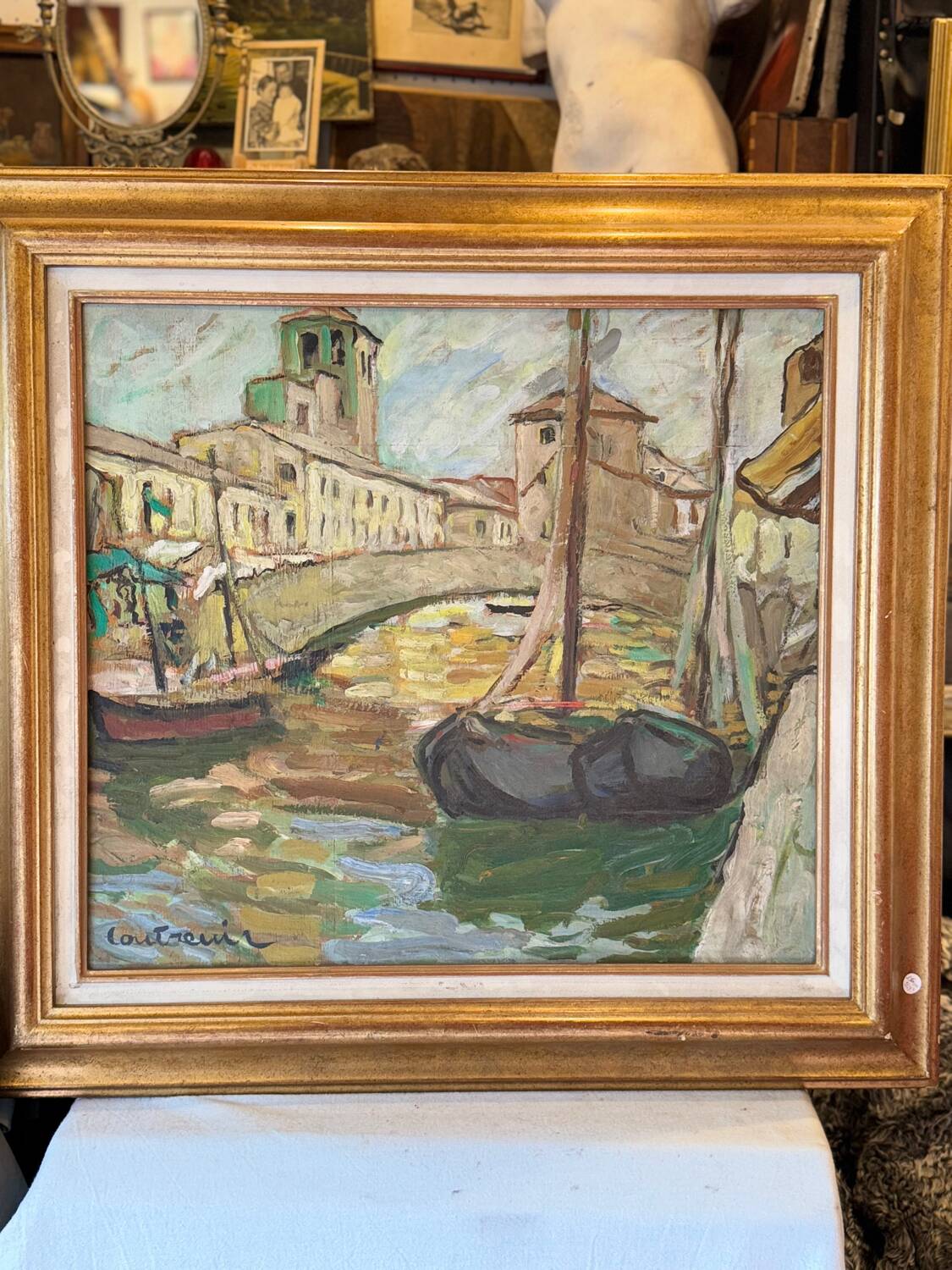 Marina by Maurice Loutreuil