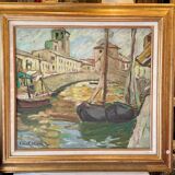 Marina by Maurice Loutreuil
