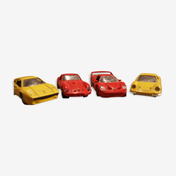 Ferrari 1/36 lot de 4 modèles