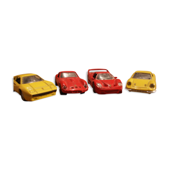 Ferrari 1/36 batch of 4 models
