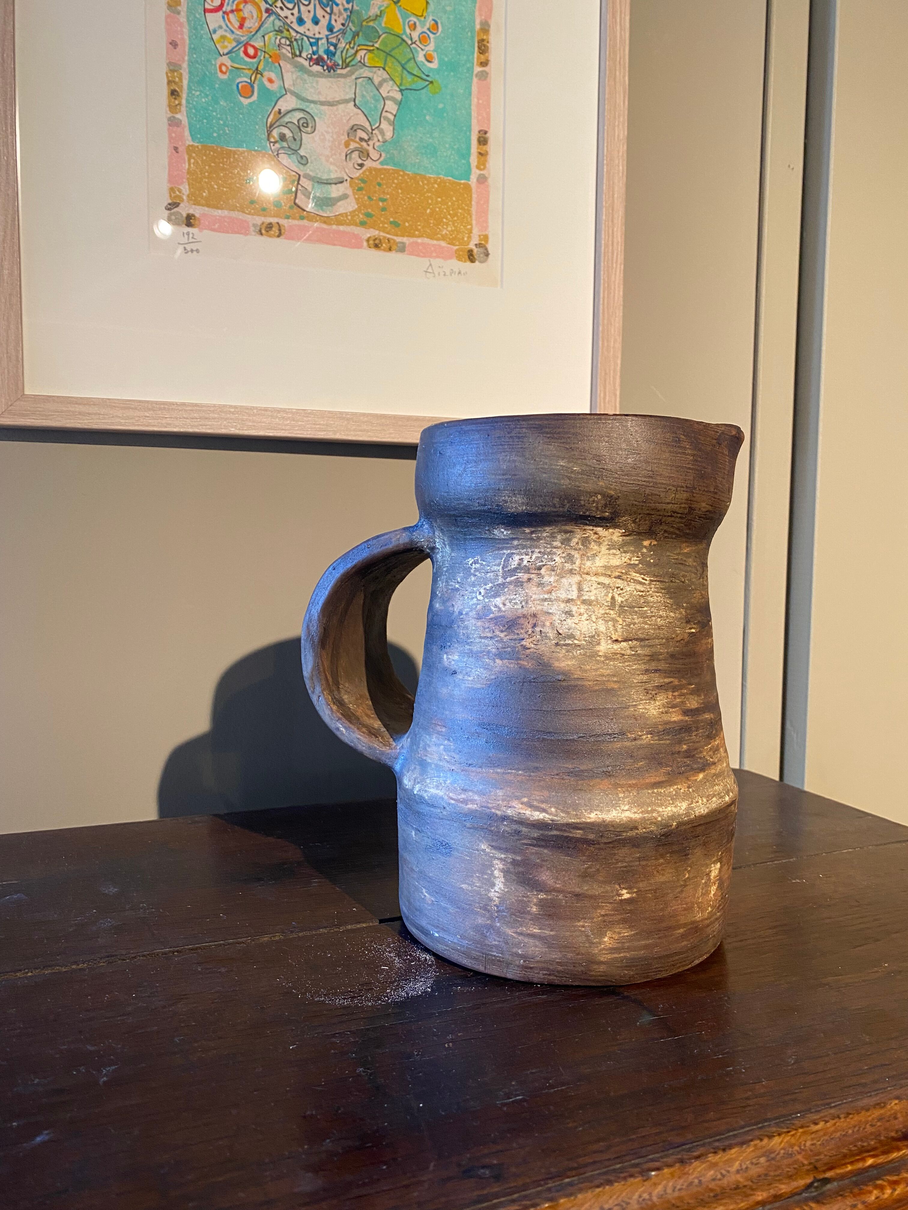 Ceramic pitcher Jacques Pouchain Atelier Dieulefit