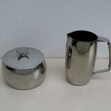 Sweetener and milk jug Guy Degrenne