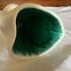 Two-Tone Matte Ceramic Pitcher / Organic Glazed Vintage G. Jouve P.