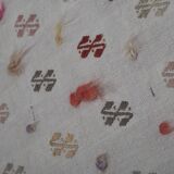 Vintage Turkish Oushak Rug Handwoven 144x260 cm