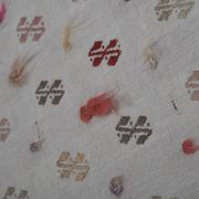 Tapis vintage turc de oushak tissé à la main 144x260 cm