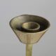 Brass Candlestick — Art Deco / Modernist Style, Belgium, circa 1920s–1940s