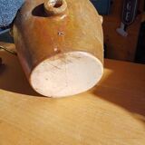 Old stoneware vinegar pot