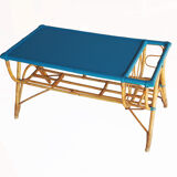 Rattan coffee table