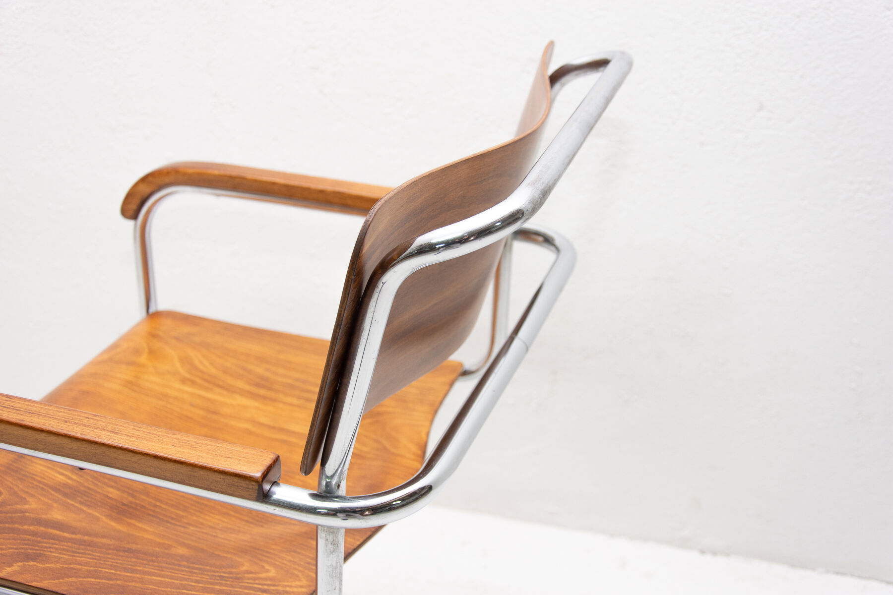 Bauhaus office chair by Robert Slezák for Baťa, 1930´s