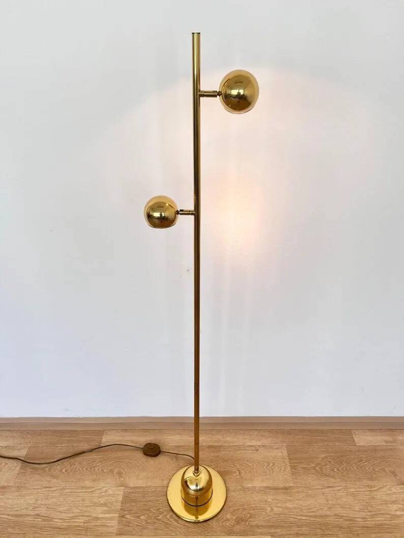 Midcentury Floor Lamp Eye Balls, Germany, 1980s