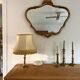 Antique Baroque Shell Mirror