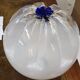 Globe Ball For Pendant Or Floor Lamp Vintage Mazzega Italy 1970 30cm