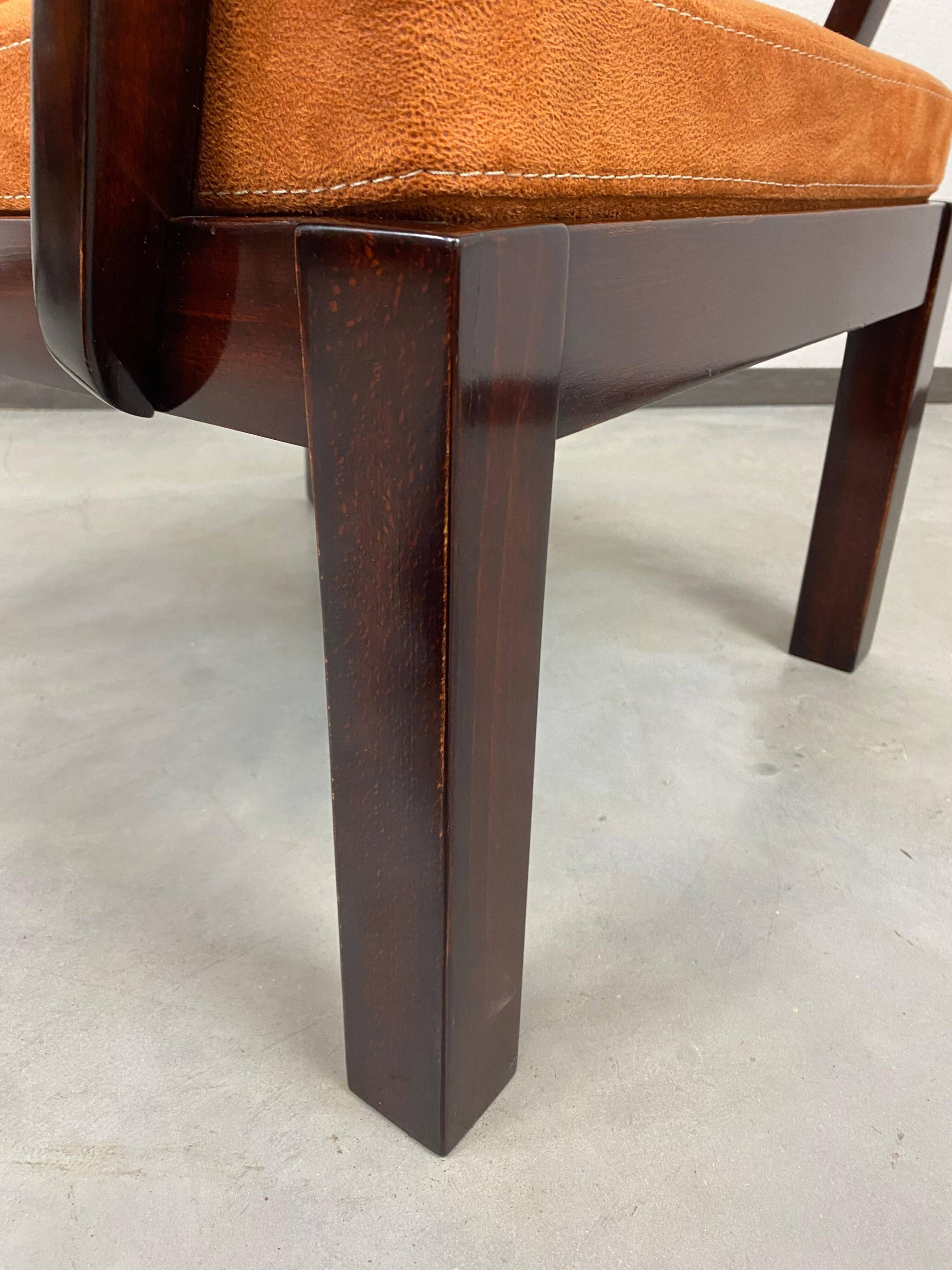 Paire de fauteuils Thonet Mundus