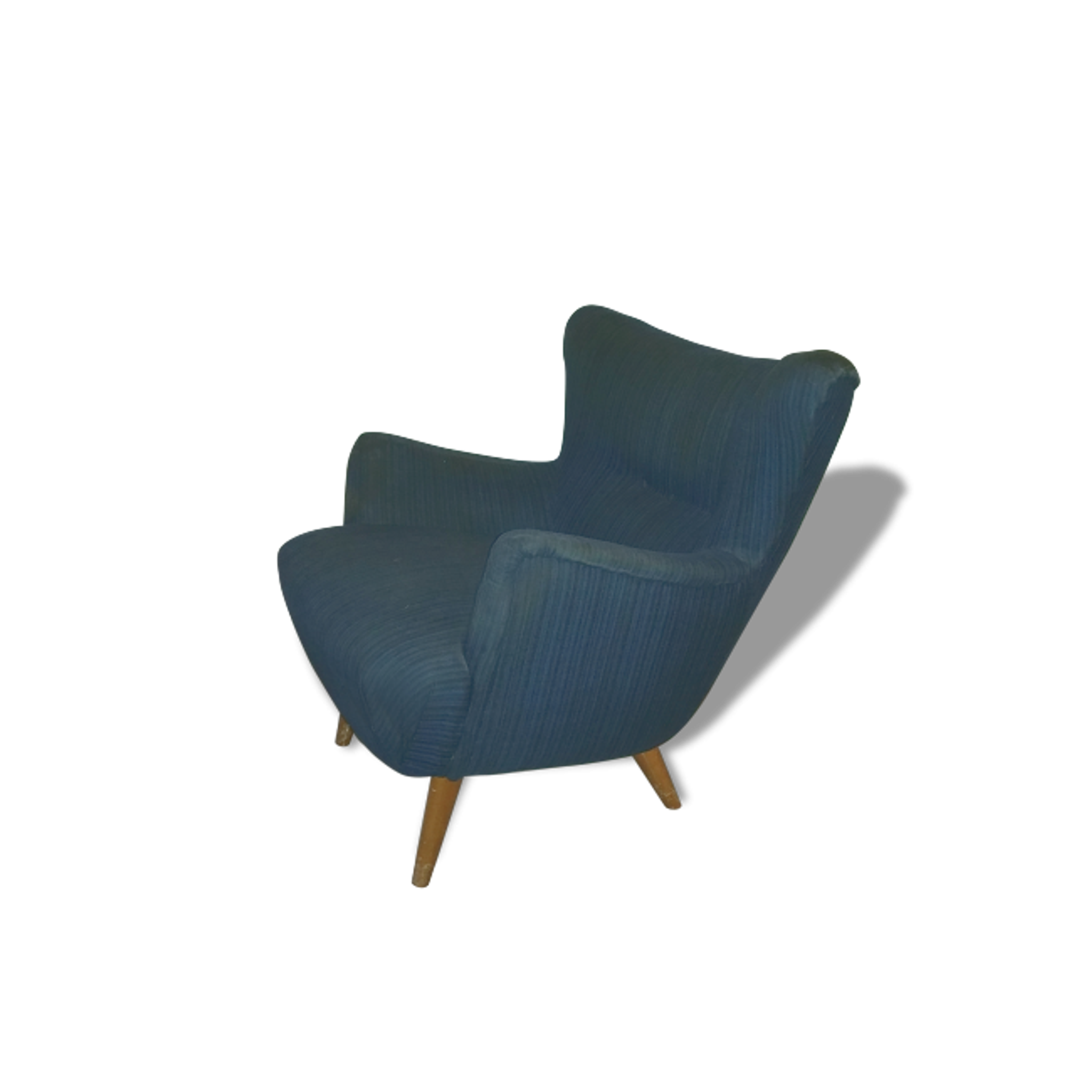 Canapé sofa Club Wing EGG chair organic annéee 50