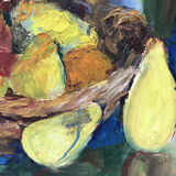 Table "The armchair and the pears"