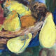 Tableau "Le fauteuil et les poires"