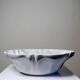 Large fruit bowl/salad bowl in fine white Limoges porcelain, vintage
