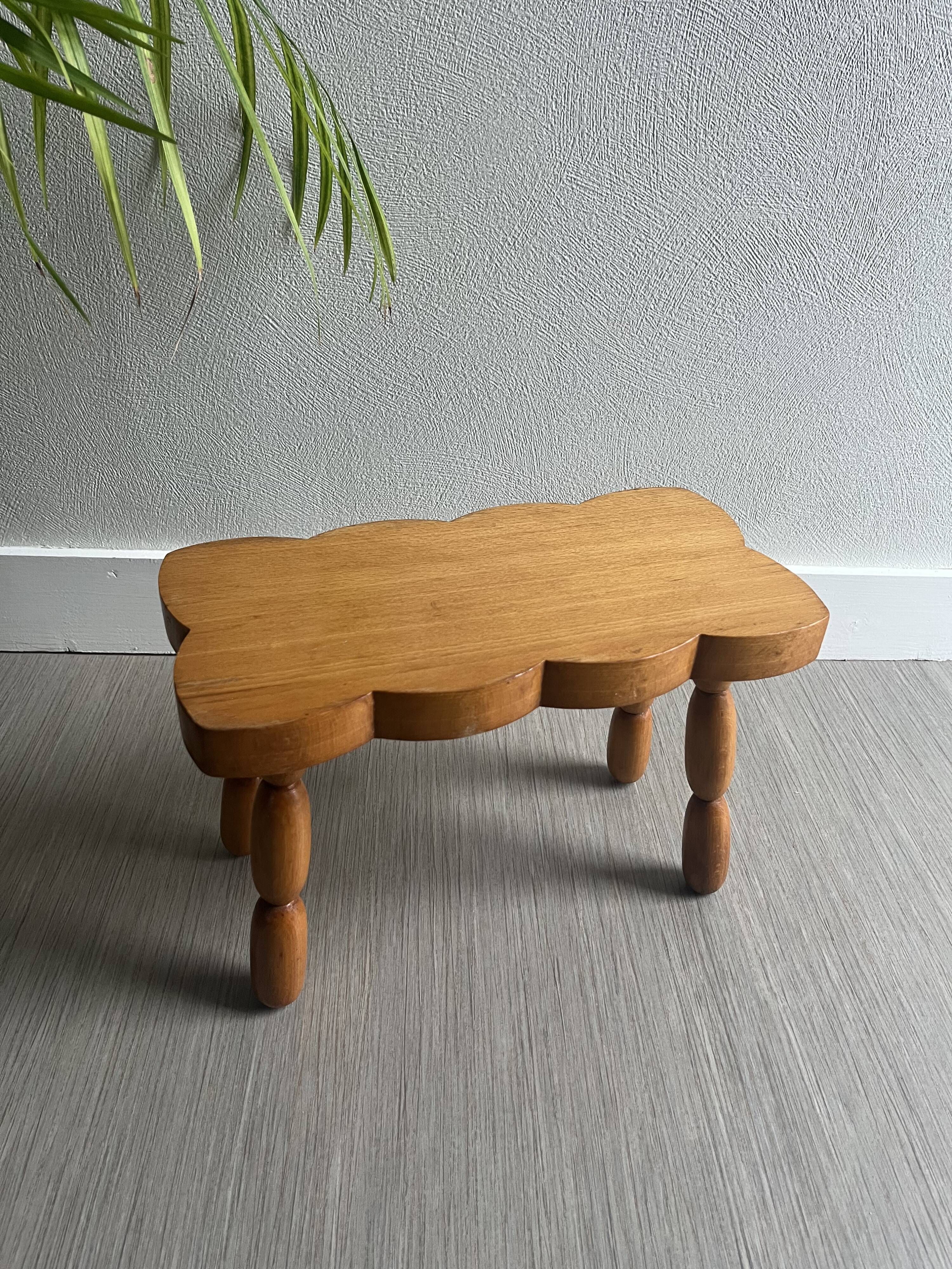 Wooden bench / stool