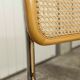 Chair Breuer B32 light wood cannage 1980