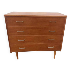 Commode en chêne clair