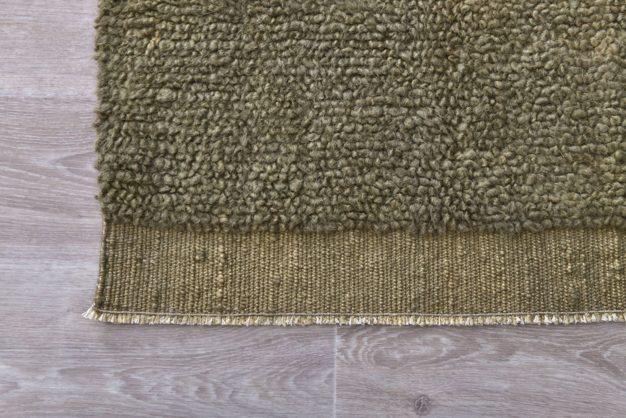 Tapis de couloir berbère marocain vert 66x298 cm SK 241297