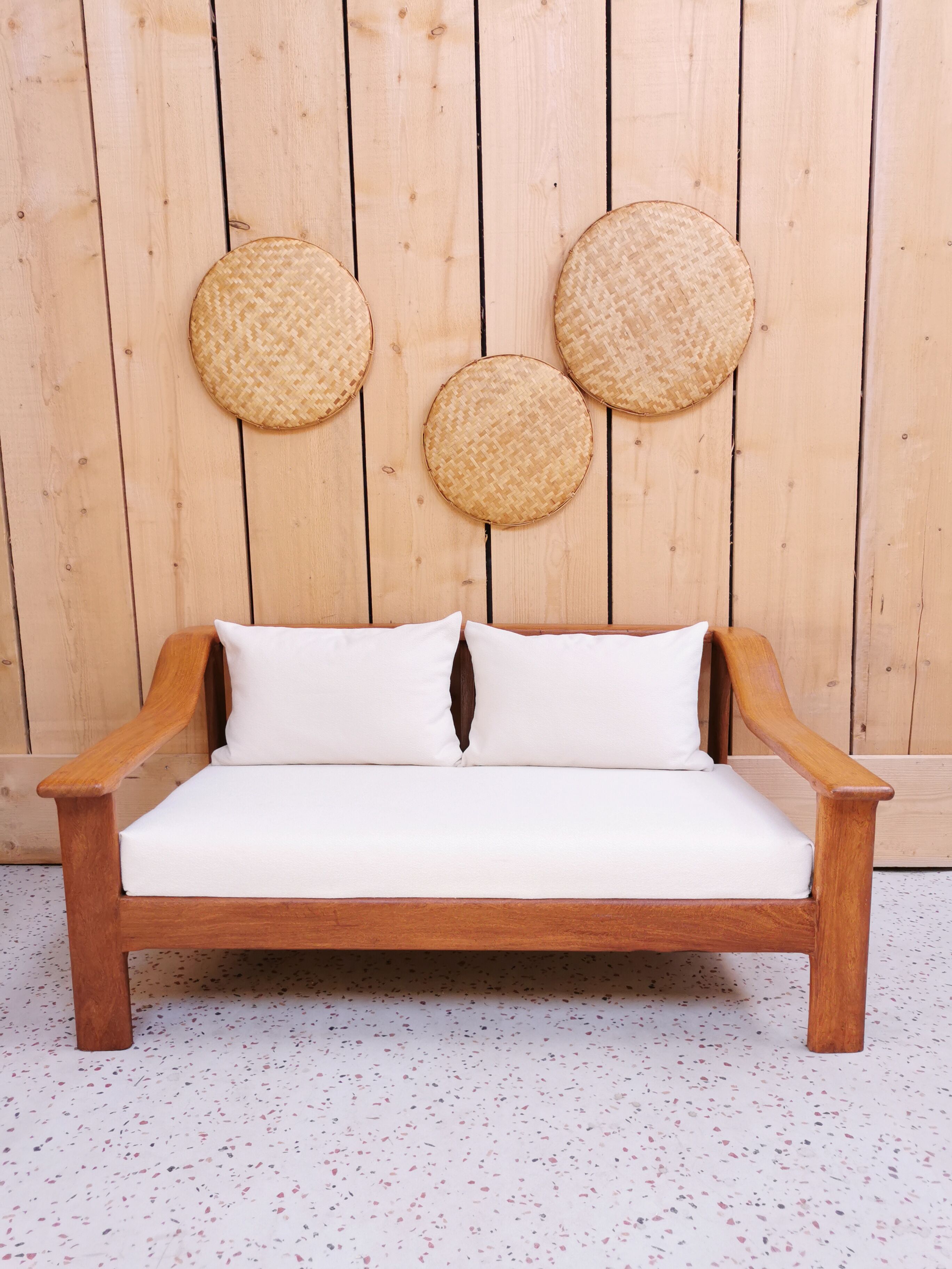Teak bench