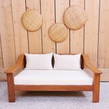 Teak bench