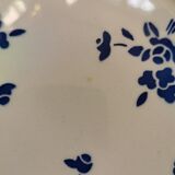 Blue Badonviller retro plates