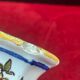 Candle holder in earthenware of Desvres