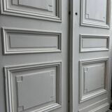 Double French doors