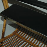 Rattan review holder