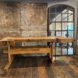 Old carpenter's workbench