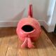 Large vintage ceramic fish 60's unique piece