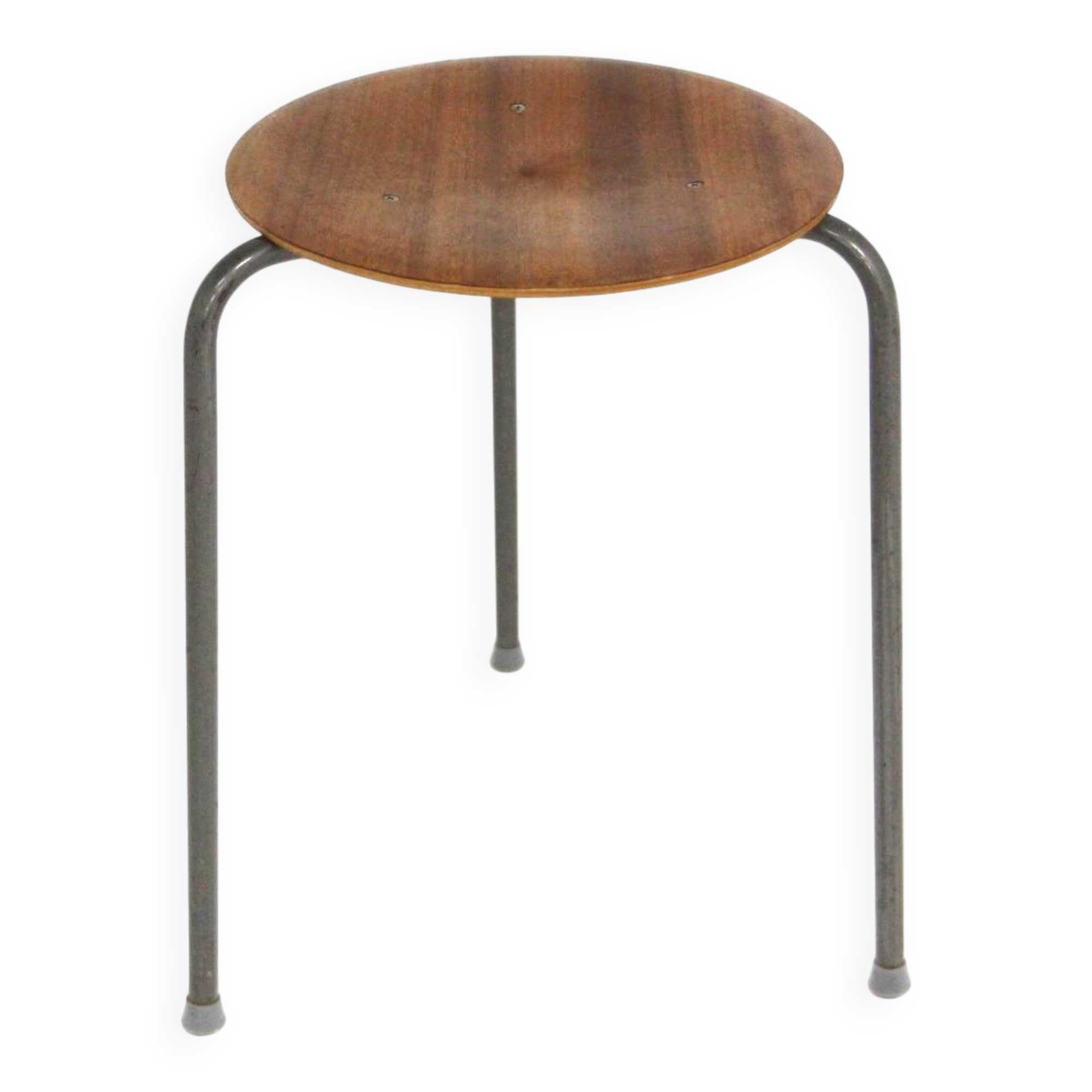 Scandinavian teak stool, Sweden, 1960
