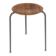 Tabouret scandinave en teck, Suède, 1960