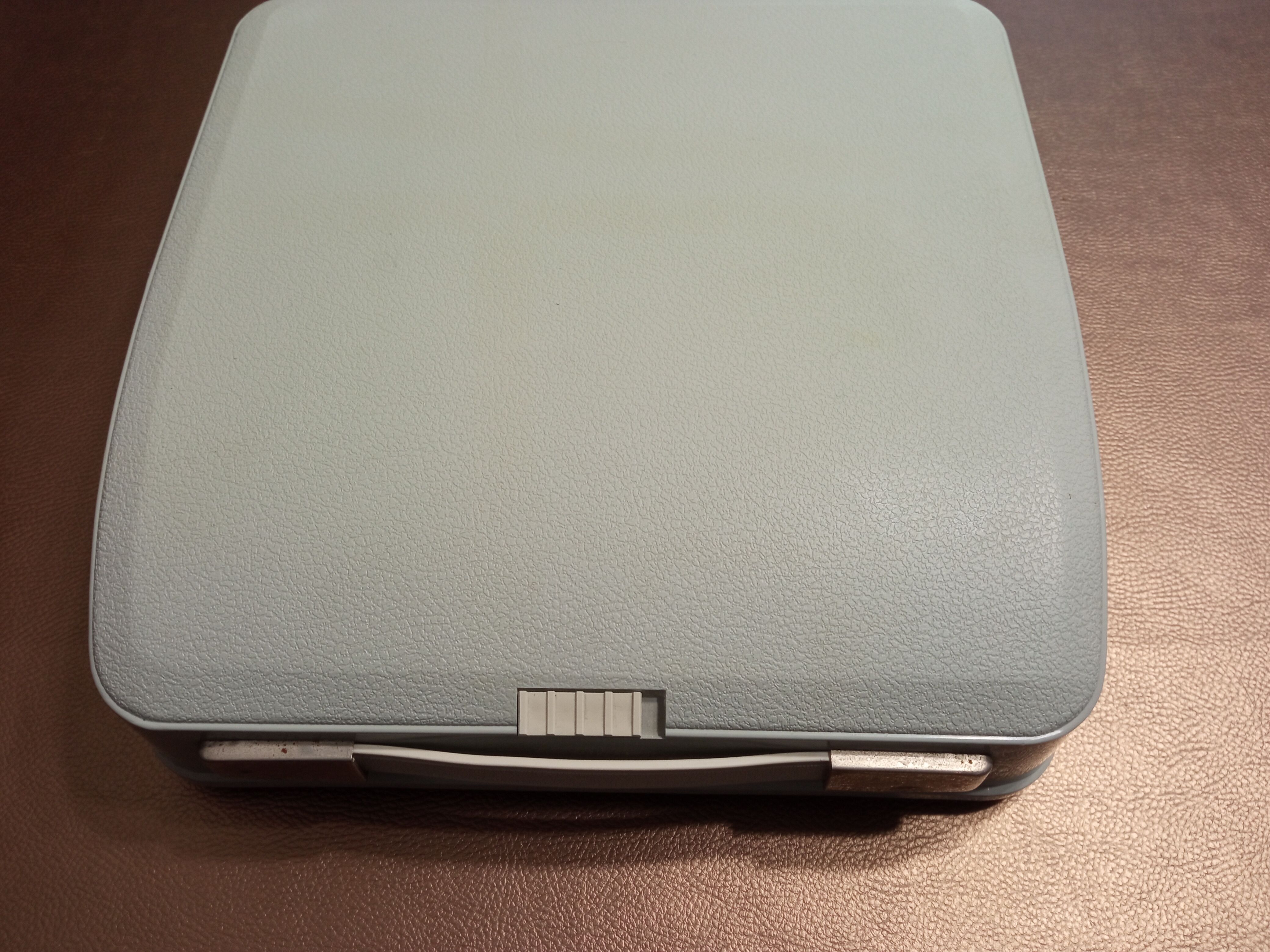 Typewriter Hermès Baby Bleu Pastel