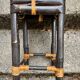 Vintage 50s/70s Stool/Side Table