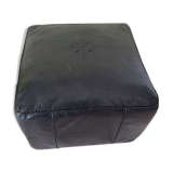Pouf carre all leather