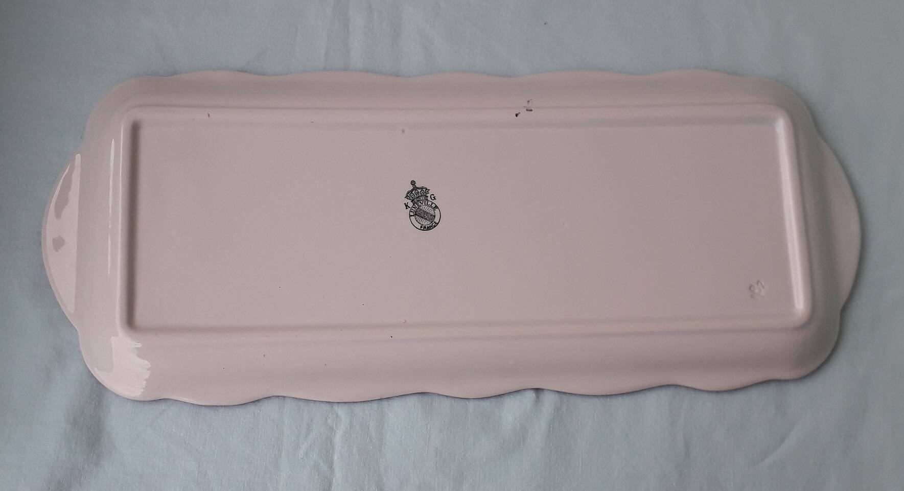 Lunéville cake dish