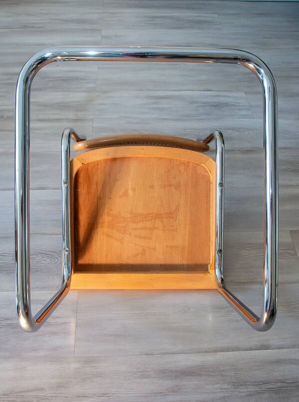 Chaises Cesca Breuer B32, 1980-90