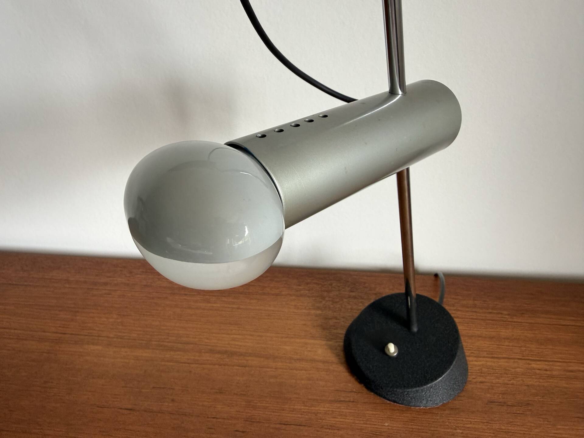 Table lamp Gino Sarfatti model 566 Arteluce year 1960