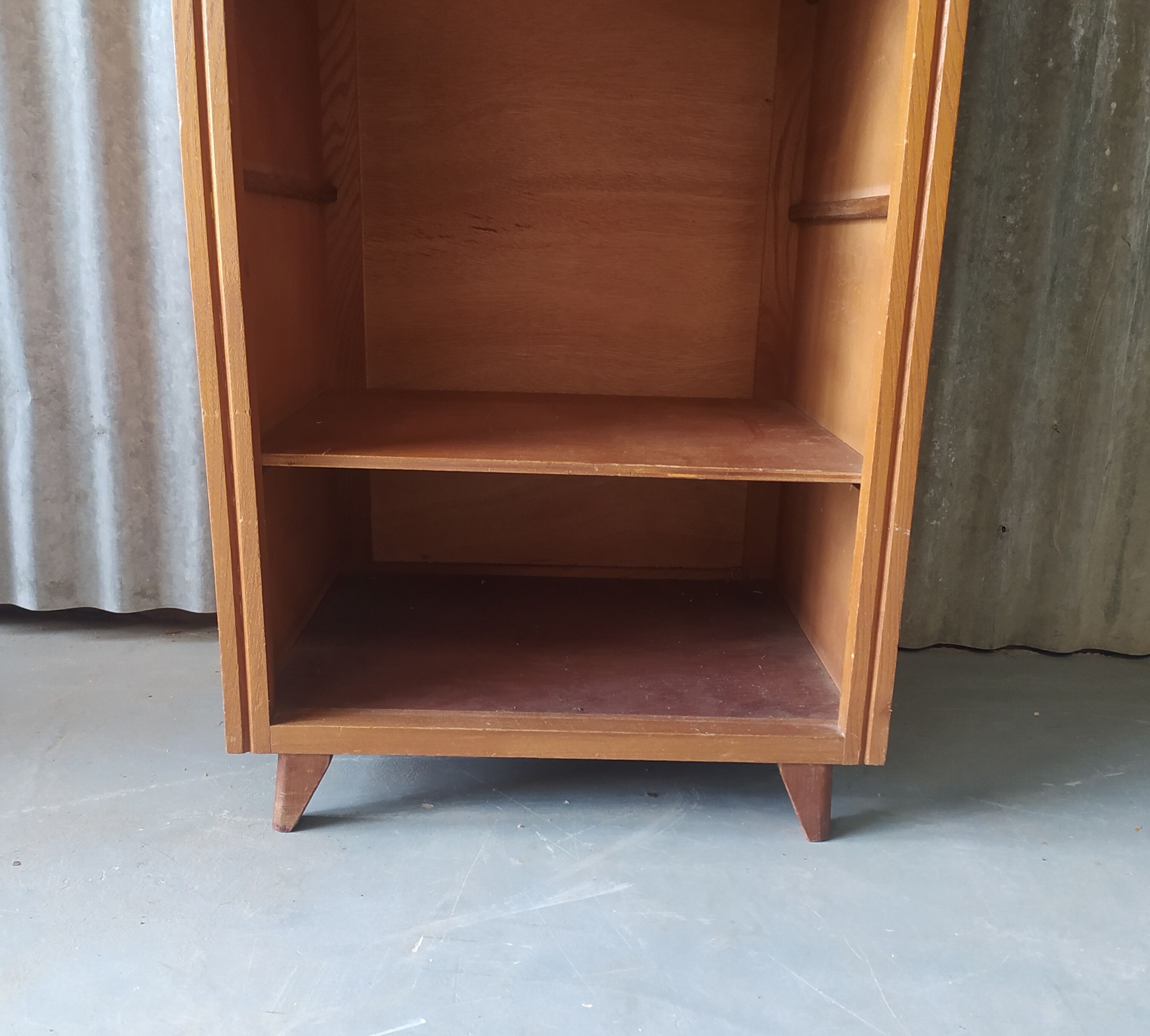 Furniture shelves vintage feet compasses