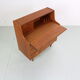 Mid- Century modern teak secretary- cabinet, 1960 Denmark