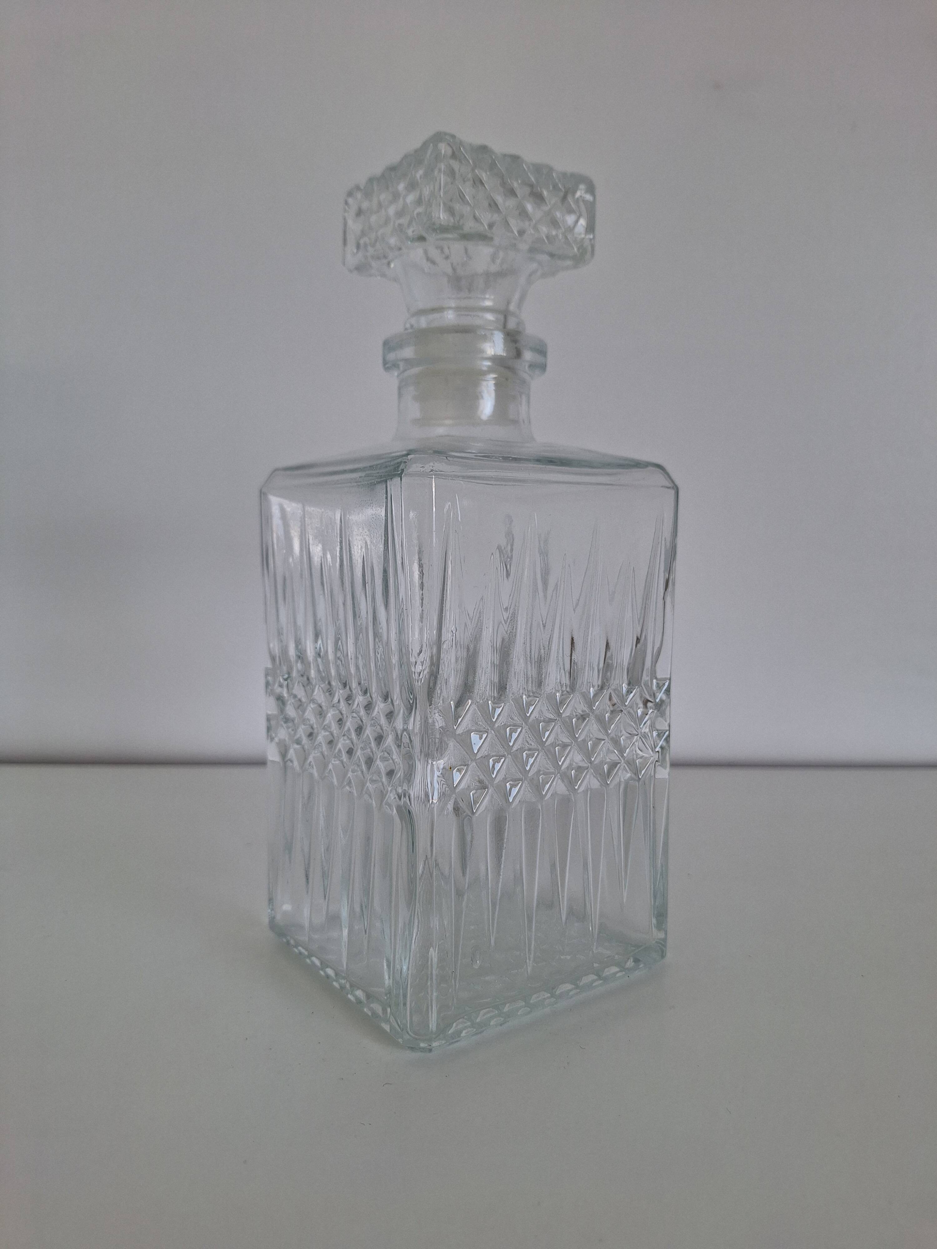 Vintage whisky decanter