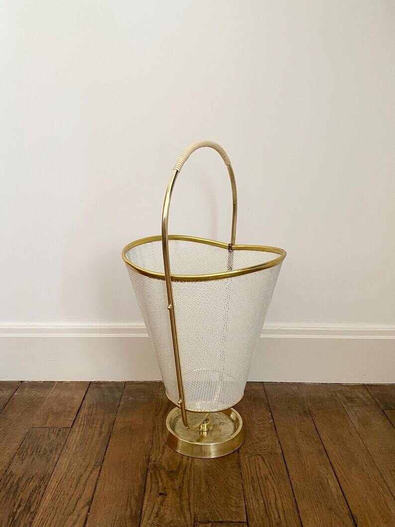 Umbrella stand attributed to Mathieu Matégot, 1950s