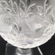 Elisabeth crystal cup signed Lalique France