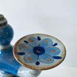 Mexican ceramic candle holder