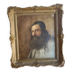 Portrait of an old bearded man - 19th-century school -
