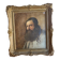 Portrait of an old bearded man - 19th-century school -